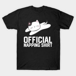 officiall napping shirt T-Shirt